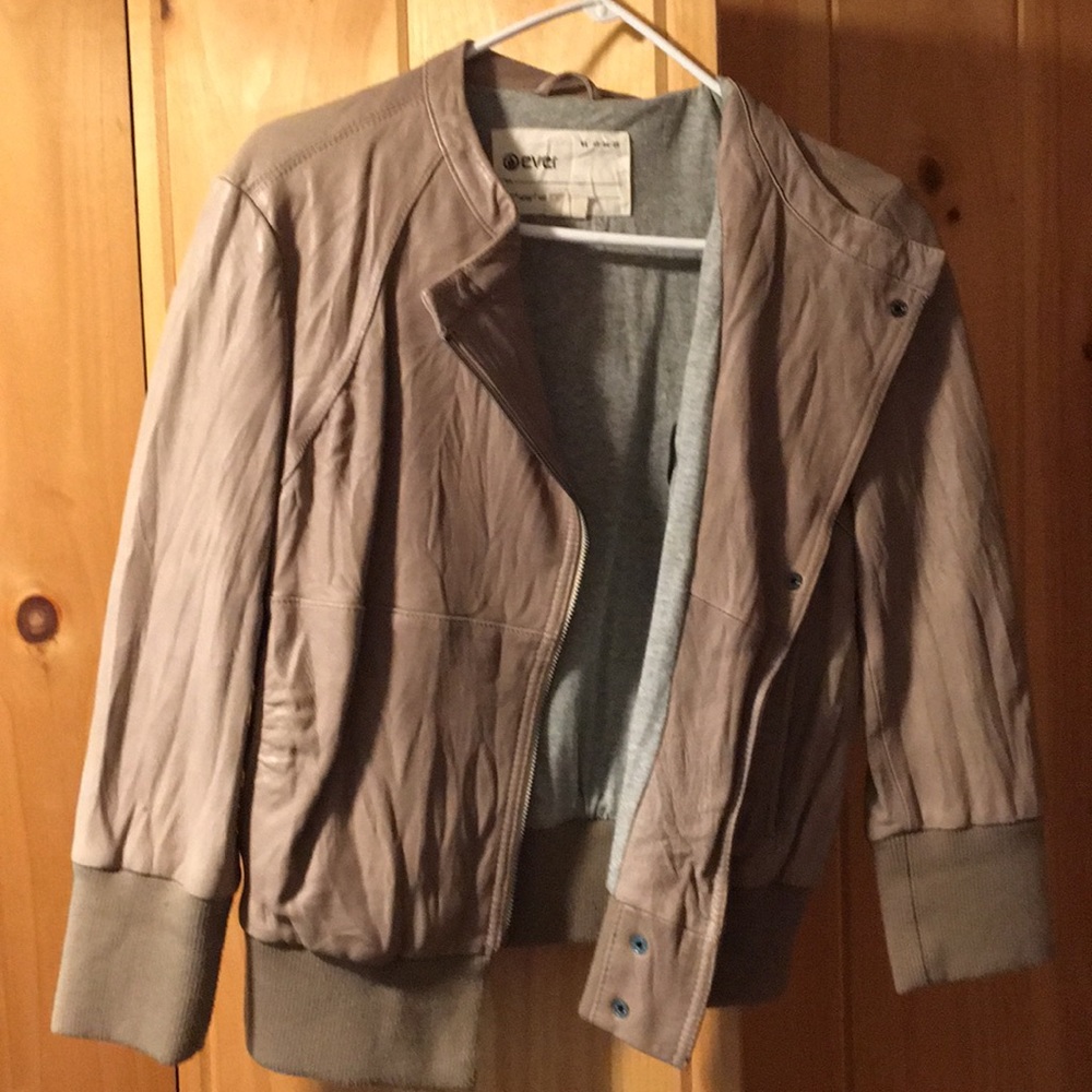 Leather Moto jacket ever